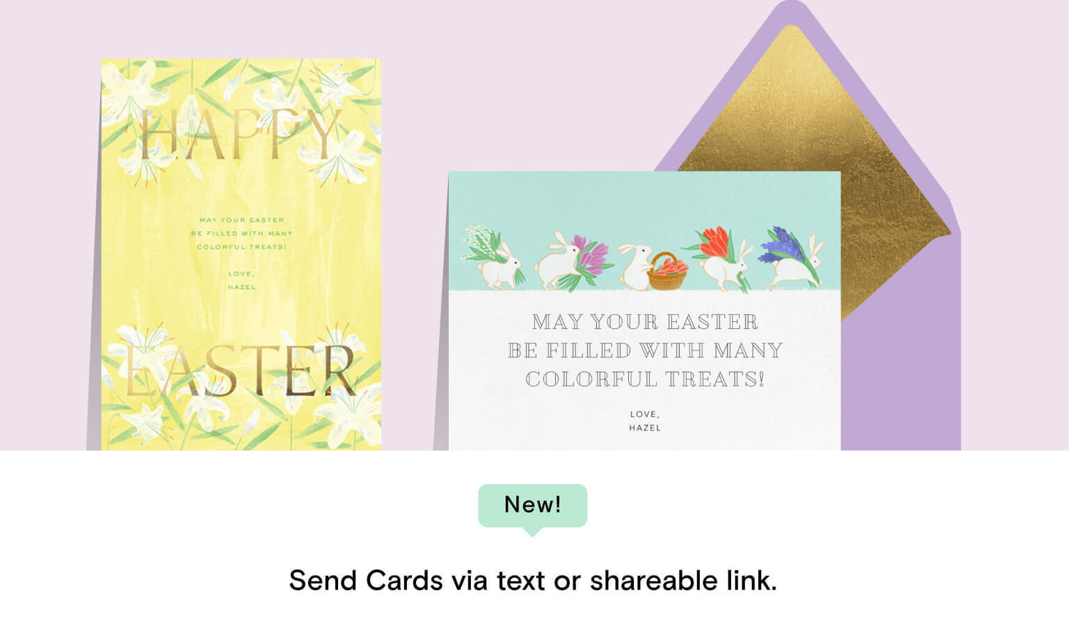 Easter cards