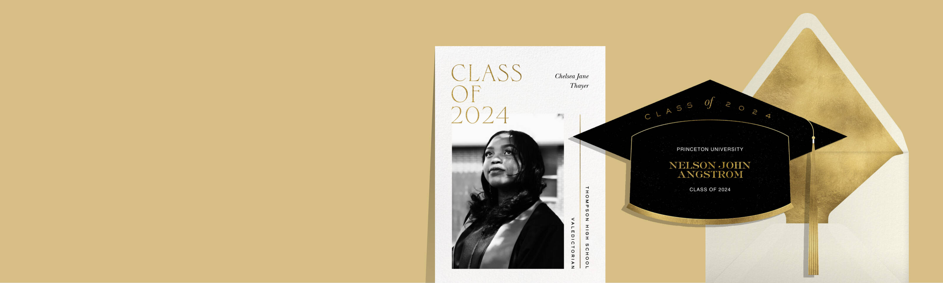 Online graduation announcements