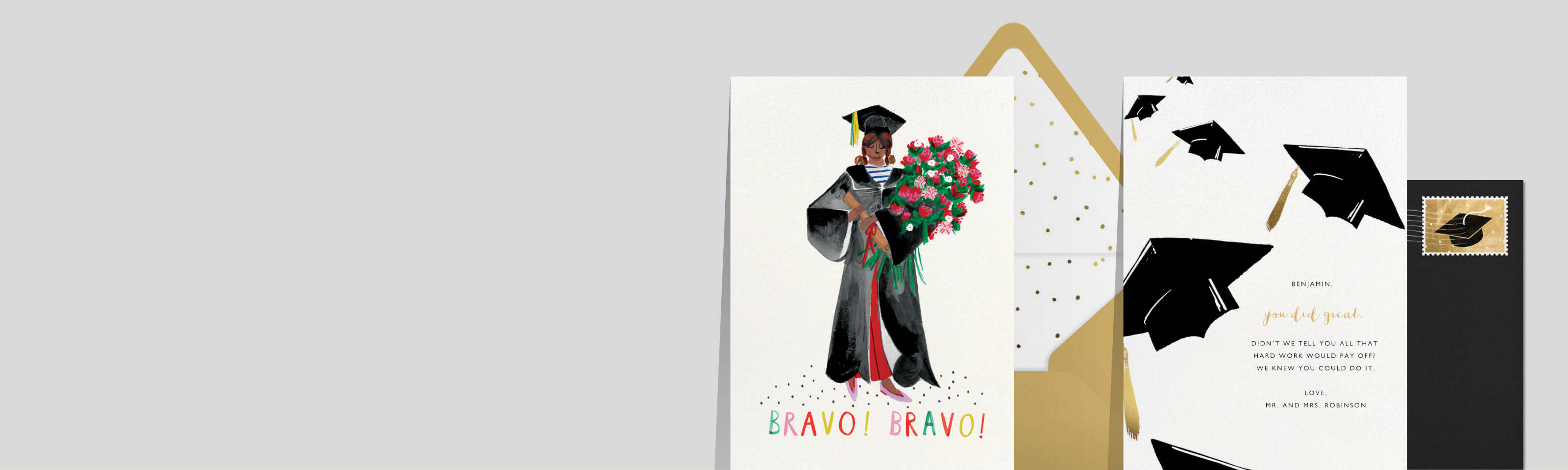 Graduation cards