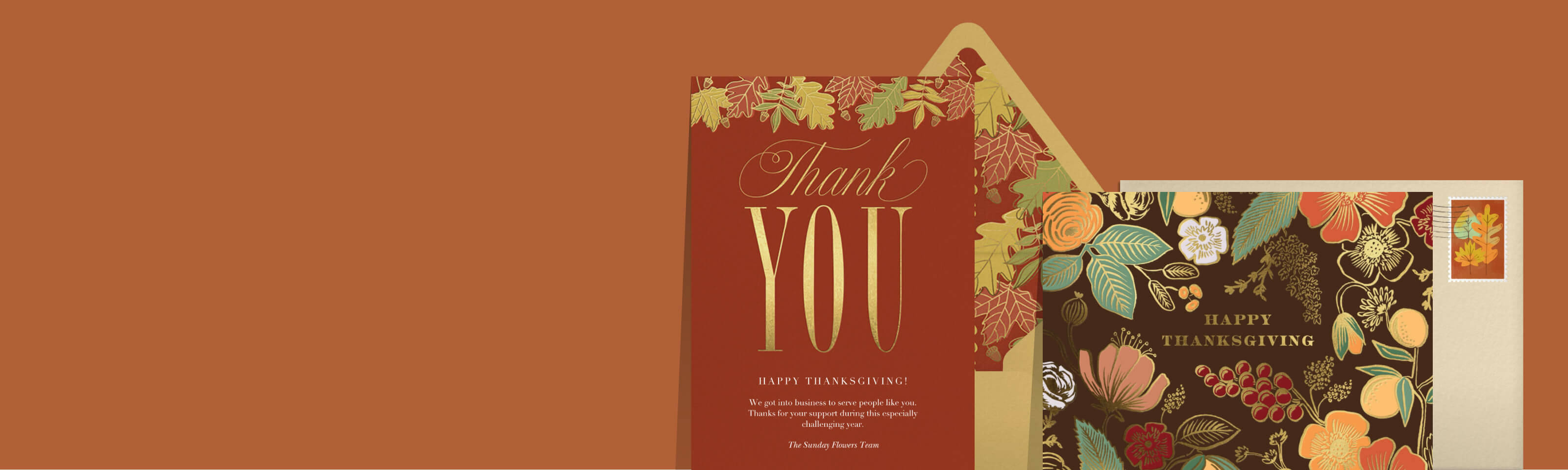 Thanksgiving cards