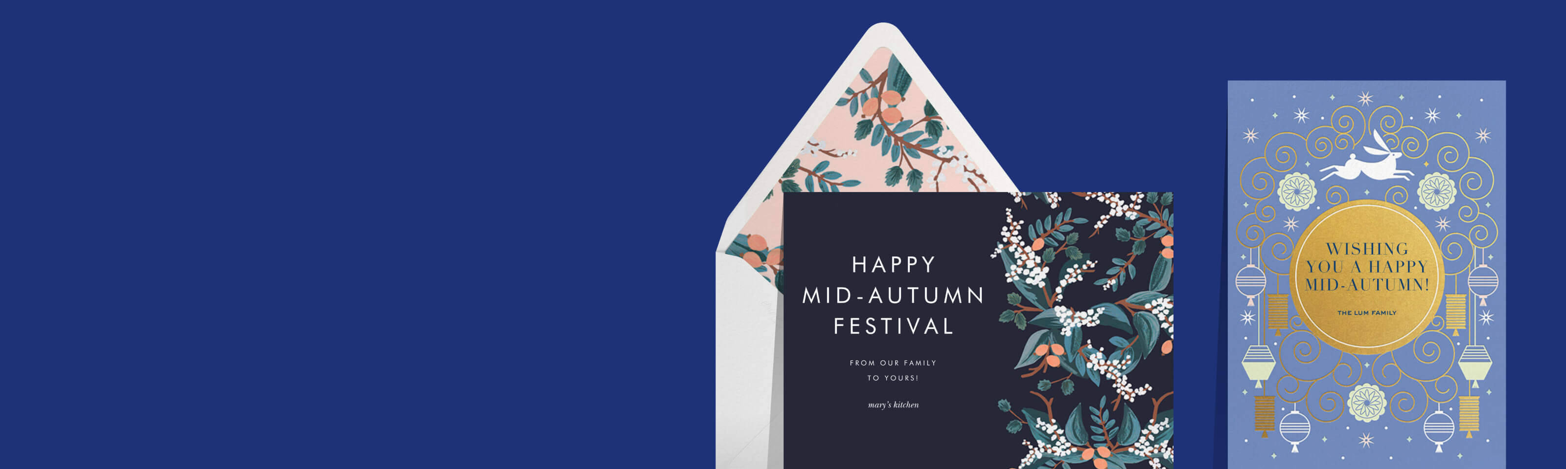 Mid-Autumn Festival cards