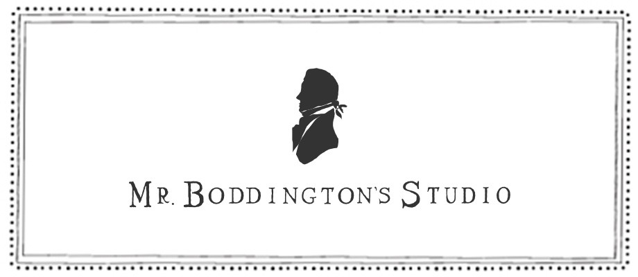 Mr. Boddington's Studio