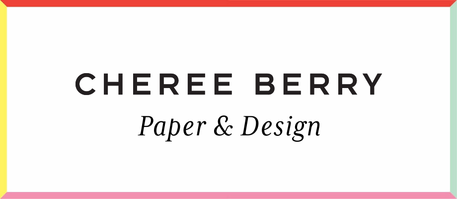 Cheree Berry Paper & Design