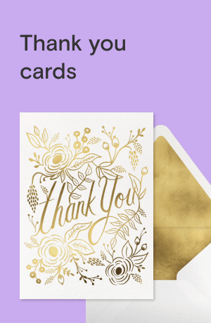 Thank you cards