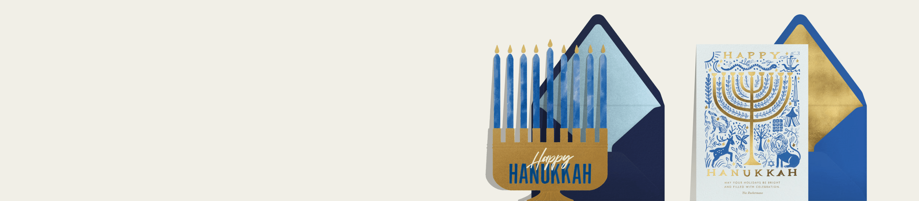 Hanukkah cards