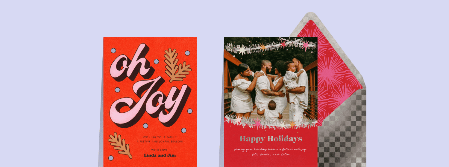 Holiday cards